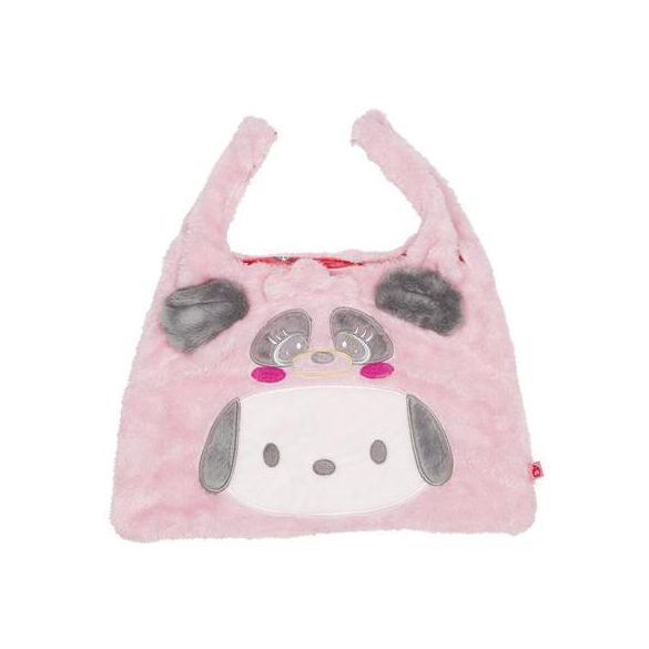 Sanrio - Mini Fur Tote bag - Pochakon-SKATER-SR-60390