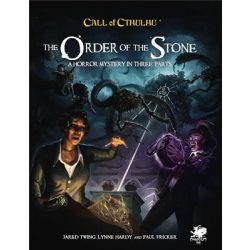 Call of Cthulhu: The Order of the Stone - EN-CHA23160-H