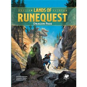 Lands of RuneQuest: Dragon Pass - EN-CHA4037-H