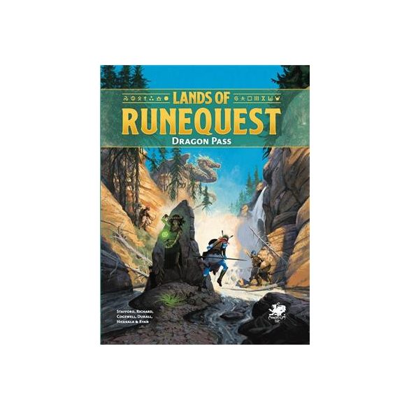 Lands of RuneQuest: Dragon Pass - EN-CHA4037-H