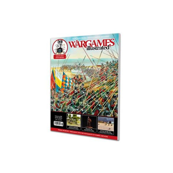 Wargames Illustrated WI438 June 2024 Edition-WI438