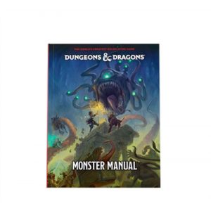 Dungeons & Dragons RPG - Monster Manual 2024 - EN-D37110000