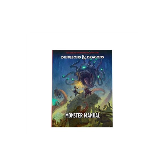 Dungeons & Dragons RPG - Monster Manual 2024 - EN-D37110000