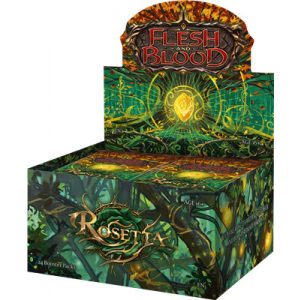 Flesh & Blood TCG - Rosetta Booster Display (24 Packs) - EN-FAB2415-EN