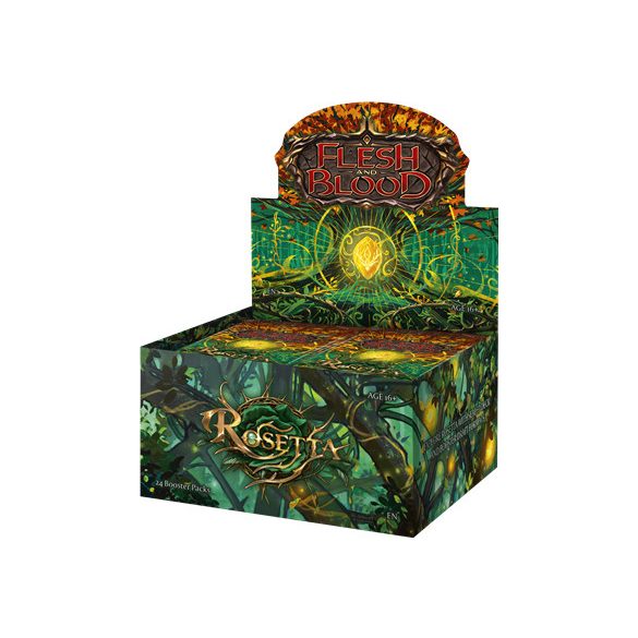 Flesh & Blood TCG - Rosetta Booster Display (24 Packs) - EN-FAB2415-EN