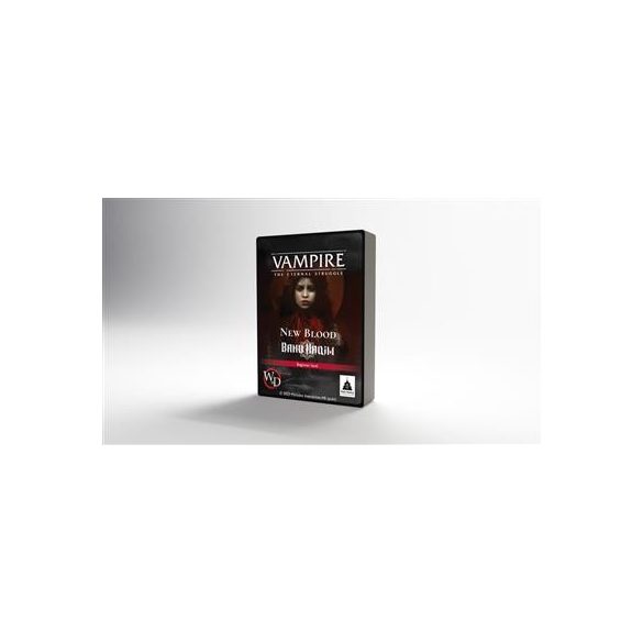 Vampire: The Eternal Struggle Fifth Edition - New Blood Banu Haqim - EN-BCP043