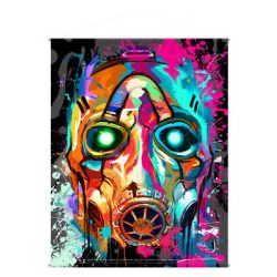 Borderlands - Canvas Poster „Mask Pop Art“-1145335