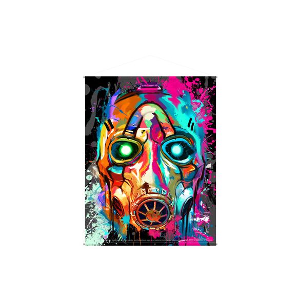 Borderlands - Canvas Poster „Mask Pop Art“-1145335