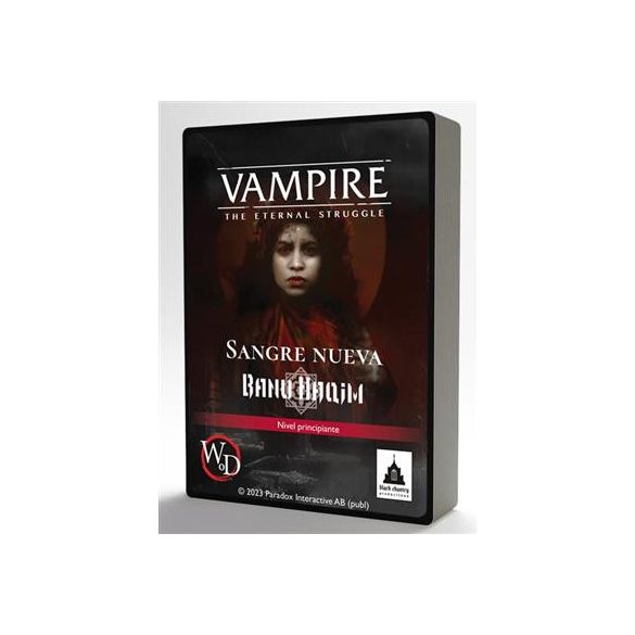 Vampire: The Eternal Struggle Fifth Edition - New Blood Banu Haqim - SP-ES043