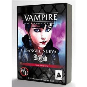 Vampire: The Eternal Struggle Fifth Edition - New Blood Brujah - SP-ES044