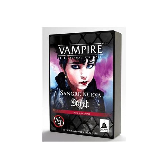 Vampire: The Eternal Struggle Fifth Edition - New Blood Brujah - SP-ES044