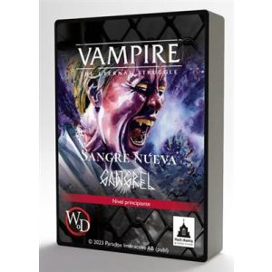 Vampire: The Eternal Struggle Fifth Edition - New Blood Gangrel - SP-ES045