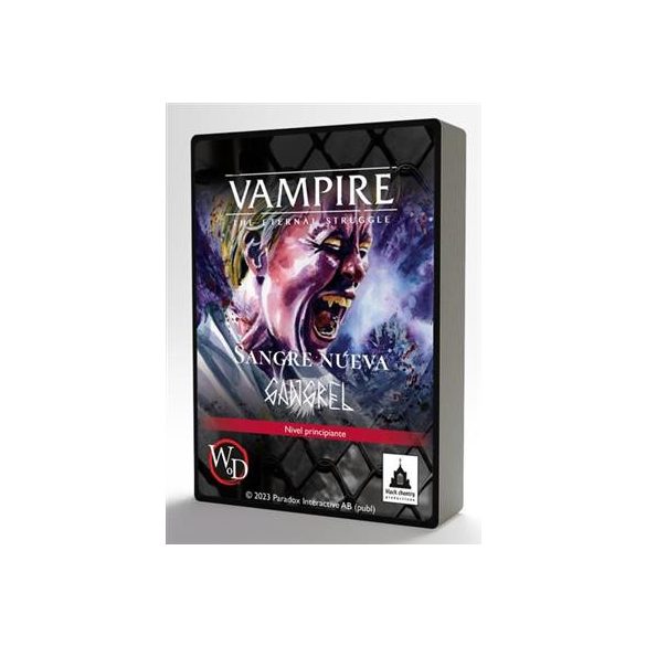 Vampire: The Eternal Struggle Fifth Edition - New Blood Gangrel - SP-ES045