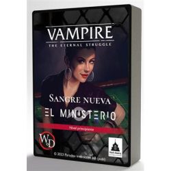 Vampire: The Eternal Struggle Fifth Edition - New Blood Ministry - SP-ES046