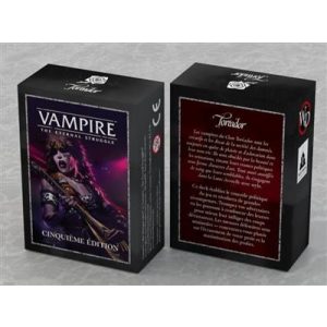 Vampire: The Eternal Struggle Fifth Edition - Preconstructed Deck:  Toréador - FR-FR027