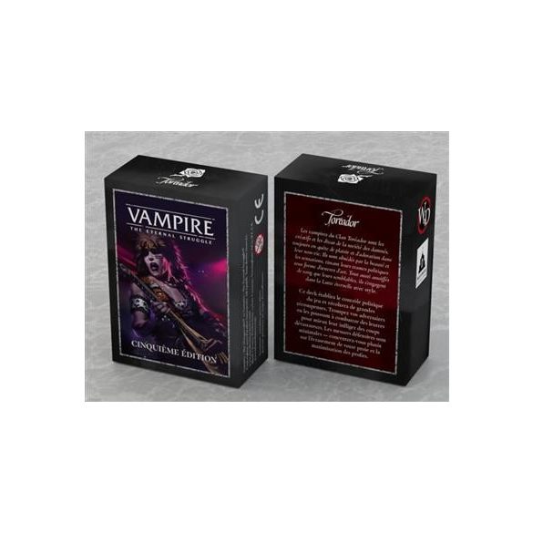 Vampire: The Eternal Struggle Fifth Edition - Preconstructed Deck:  Toréador - FR-FR027