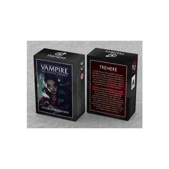 Vampire: The Eternal Struggle Fifth Edition - Preconstructed Deck: Tremere - FR-FR028