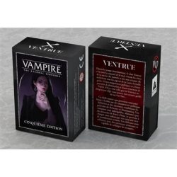 Vampire: The Eternal Struggle Fifth Edition - Preconstructed Deck: Ventrue - FR-FR029