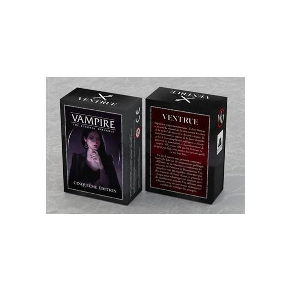 Vampire: The Eternal Struggle Fifth Edition - Preconstructed Deck: Ventrue - FR-FR029