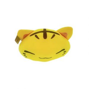 Nemu Neko - Gelb mit Tigerstreifen - 35cm Plüsch-PLS677