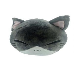 Nemu Neko - grau/weiß - klein - 20cm Plüsch-PLS382