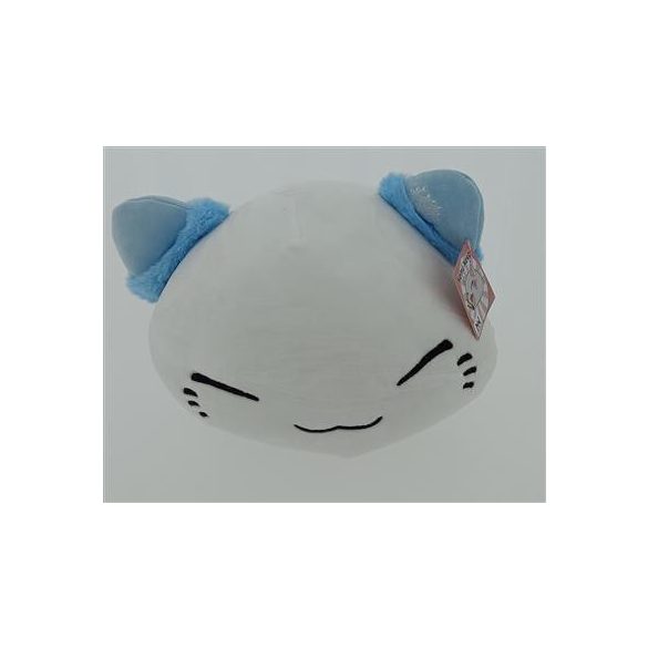 Nemu Neko - mit blauen Ohren - weiß - 20 cm Plüsch-PLS593