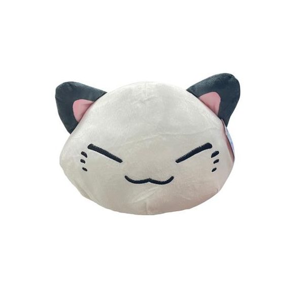 Nemu Neko - weiß - grauen Ohren - 35cm Plüsch-PLS848