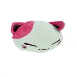 Nemu Neko - weiße Neko mit pinken Ohren - 20cm Plüsch-PLS686