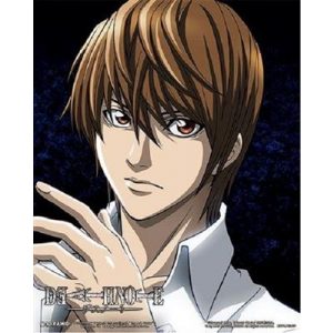 Death Note - Light Ryuk Split - 26x20 3D Rahmenbild-MER828