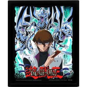 Yu-Gi-Oh! - Kaiba - 26x20 3D Rahmenbild-ARU043