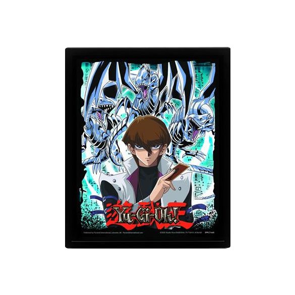 Yu-Gi-Oh! - Kaiba - 26x20 3D Rahmenbild-ARU043