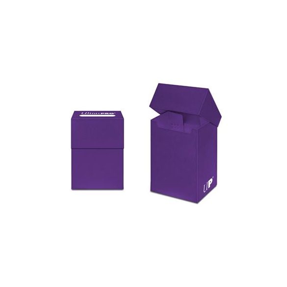 UP - Deck Box Solid - Purple-82482