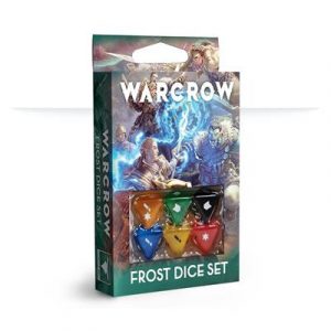 Warcrow Frost Dice Set-WCA06P03