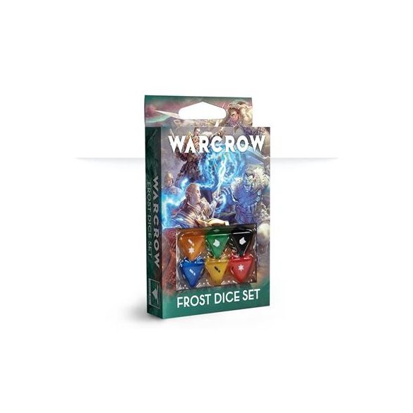 Warcrow Frost Dice Set-WCA06P03