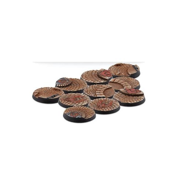 Warcrow 30mm Hegemony Scenery Bases, Alpha Series-WW20002-0005