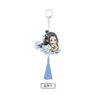 Grandmaster of Demonic Cultivation Lan Wangji Dragon Boat Festival Keychain 21cm (incl. Tassel)-SAK607083