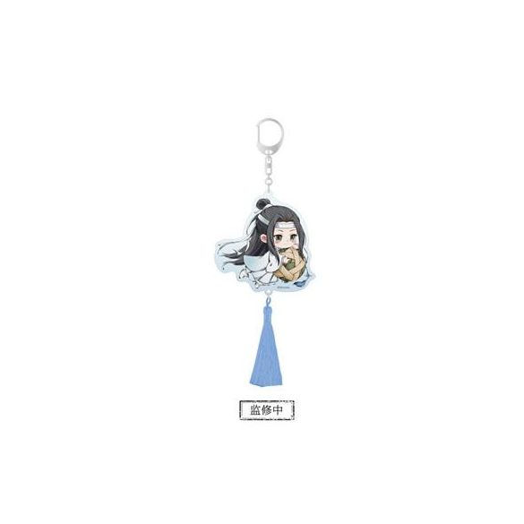 Grandmaster of Demonic Cultivation Lan Wangji Dragon Boat Festival Keychain 21cm (incl. Tassel)-SAK607083