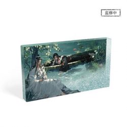 Grandmaster of Demonic Cultivation - Wei Wuxian & Lan Wangji - Lotus Pond - Acrylic Block-SAK607205