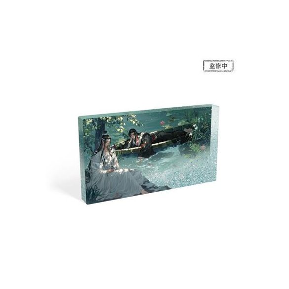 Grandmaster of Demonic Cultivation - Wei Wuxian & Lan Wangji - Lotus Pond - Acrylic Block-SAK607205