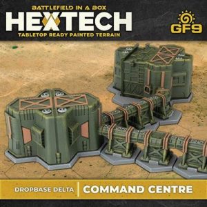 HexTech - Dropbase Delta Command Centre (x8)-HEXT22