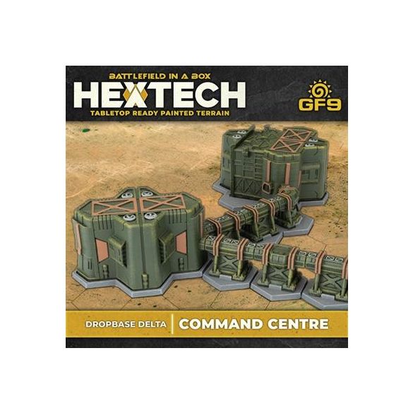 HexTech - Dropbase Delta Command Centre (x8)-HEXT22