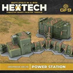 HexTech - Dropbase Delta Power Station (x8)-HEXT23