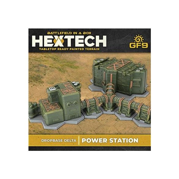 HexTech - Dropbase Delta Power Station (x8)-HEXT23