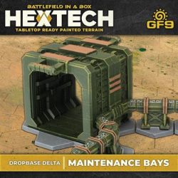 HexTech - Dropbase Delta Maintenance Bays (x8)-HEXT24