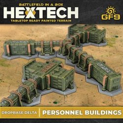 HexTech - Dropbase Delta Personnel Buildings (x10)-HEXT25