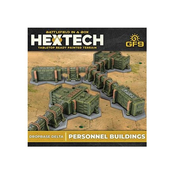 HexTech - Dropbase Delta Personnel Buildings (x10)-HEXT25