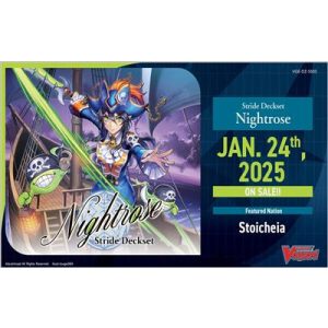 Cardfight!! Vanguard Special Series Stride Deckset -Nightrose- - EN-VGE-DZ-SS03