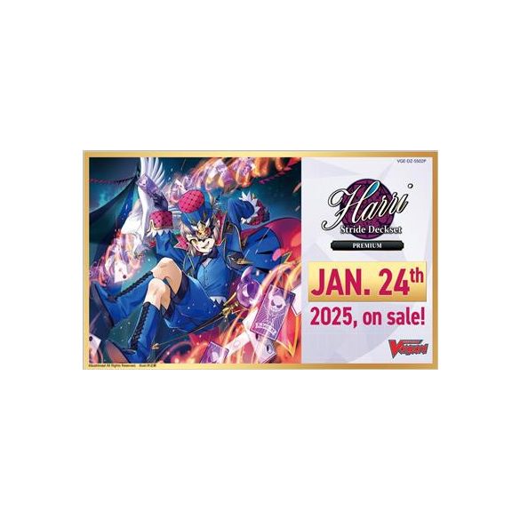 Cardfight!! Vanguard Special Series Stride Deckset -Harri- PREMIUM - EN-VGE-DZ-SS02P