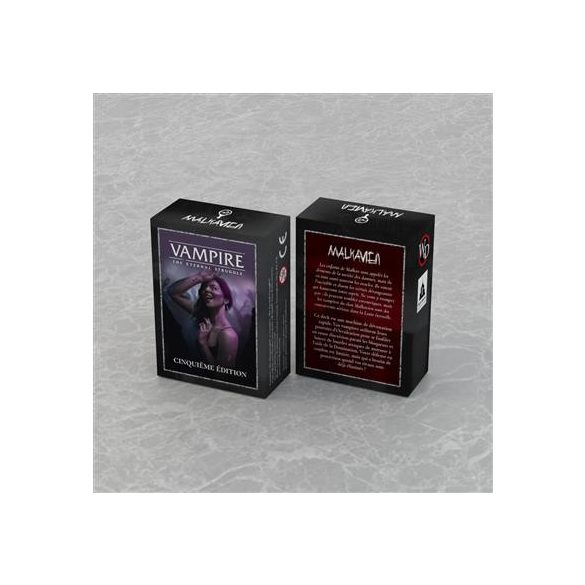 Vampire: The Eternal Struggle Fifth Edition - Preconstructed Deck: Malkavian - FR-FR025