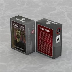 Vampire: The Eternal Struggle Fifth Edition - Preconstructed Deck:  Banu Haqim - FR-FR030